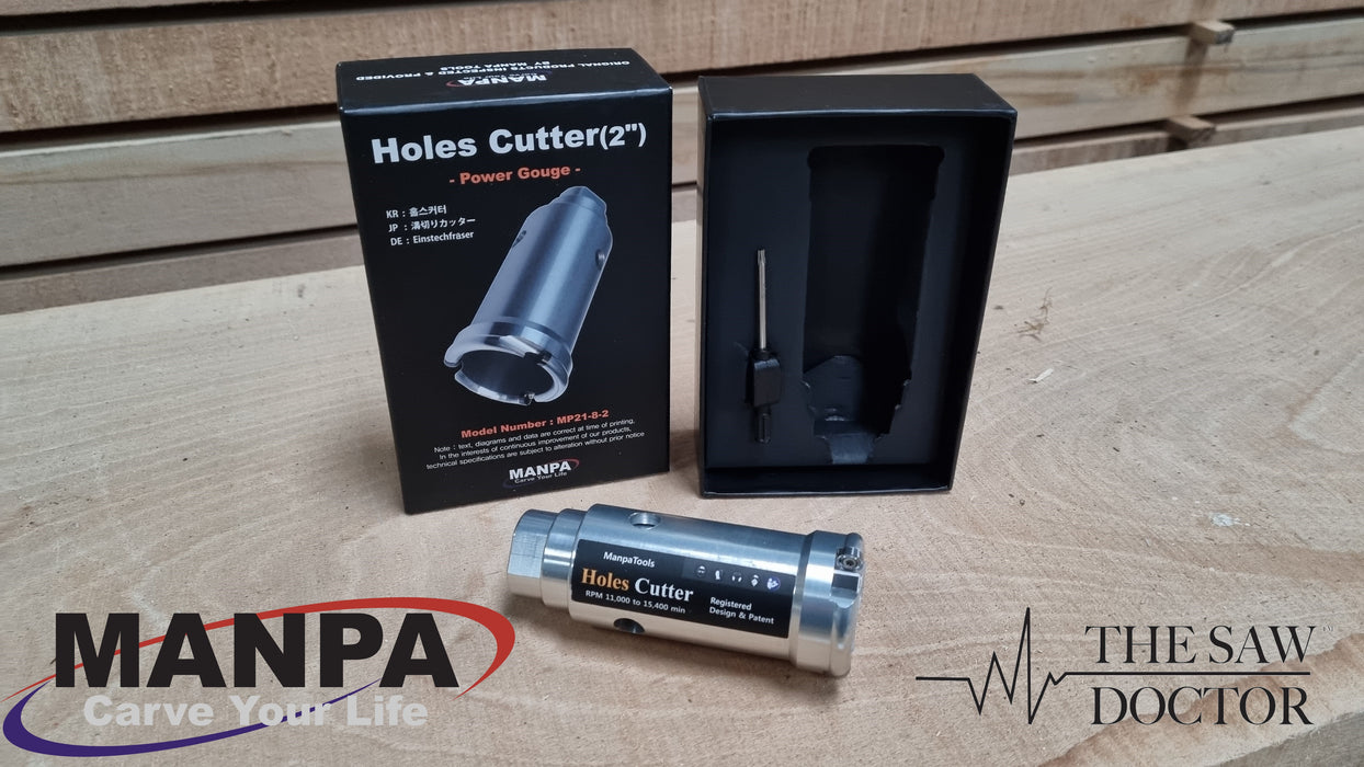 2” Holes Cutter (MP21-8-2)  2” Holes Cutter • Round Shape Carbide 8mm