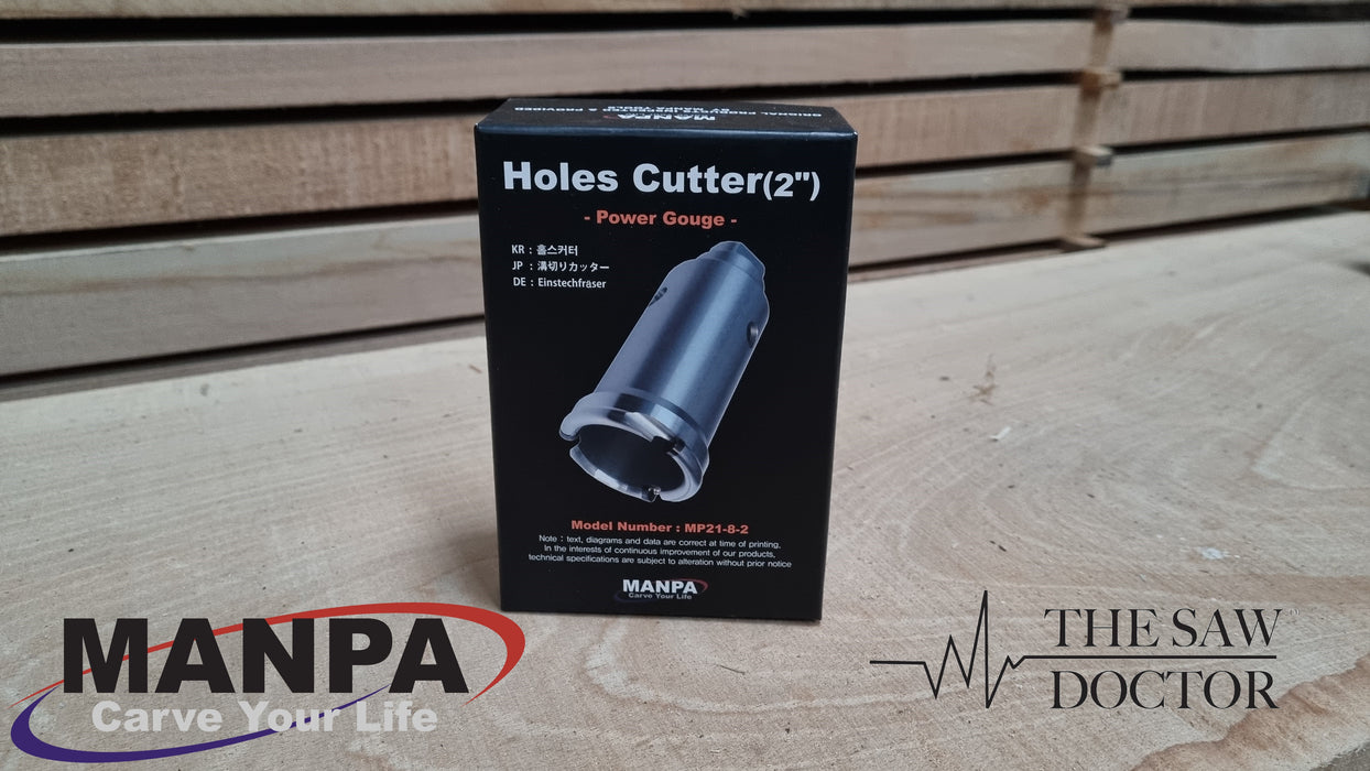 2” Holes Cutter (MP21-8-2)  2” Holes Cutter • Round Shape Carbide 8mm