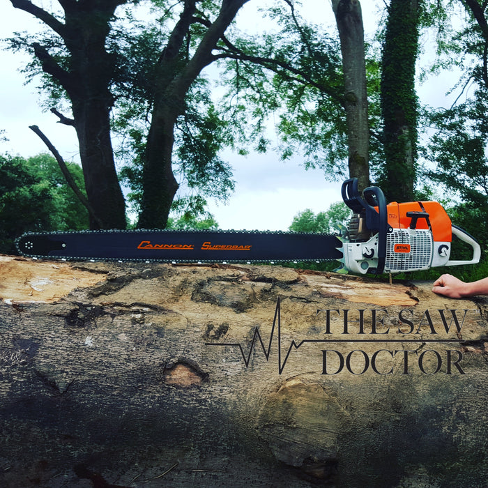 Cannon Super Bar 41 Inch Stihl S2 Mount 3/8-.063
