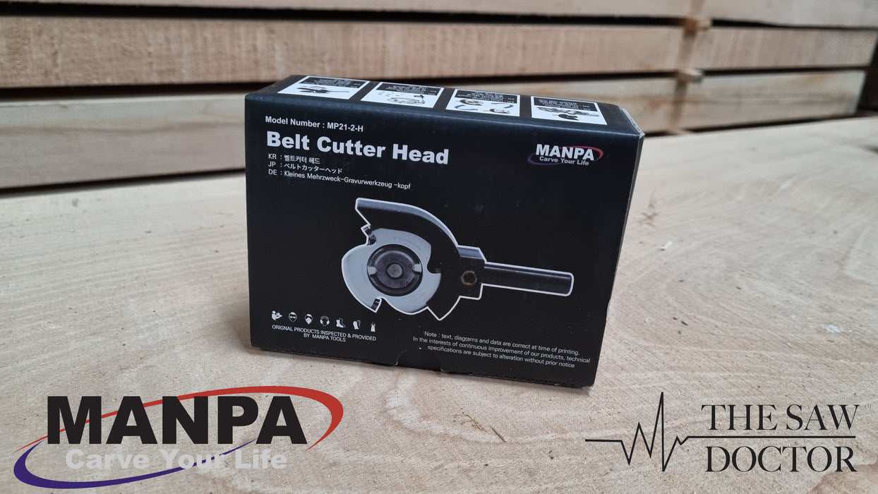 2" Belt Cutter Housing (MP21-2-H)