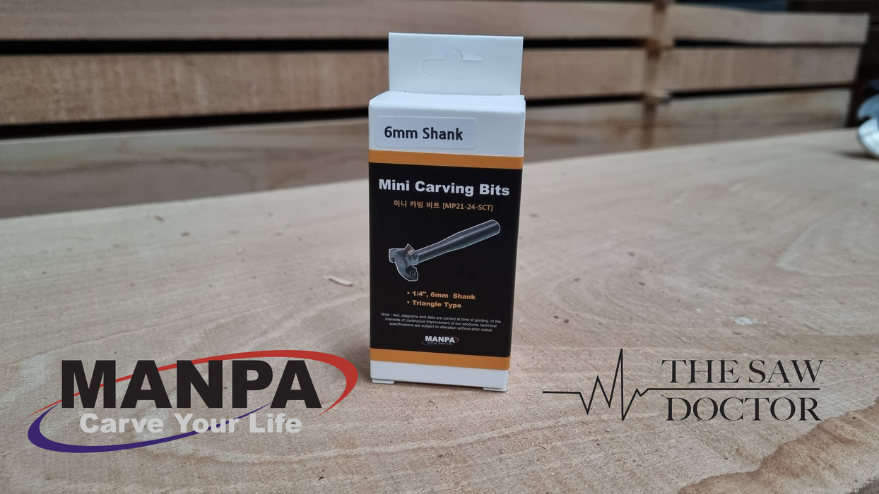 Mini Carving Bits - SCT MP21-24-SCT