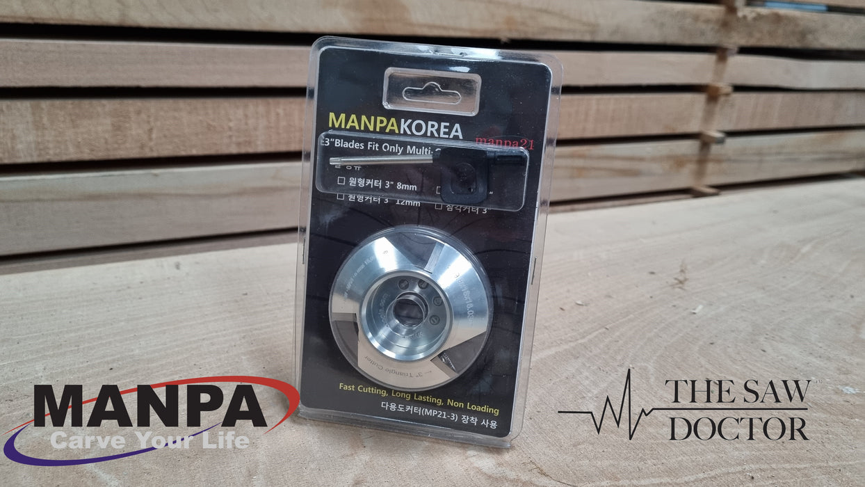 3” Triangle Cutter (MP21-6)