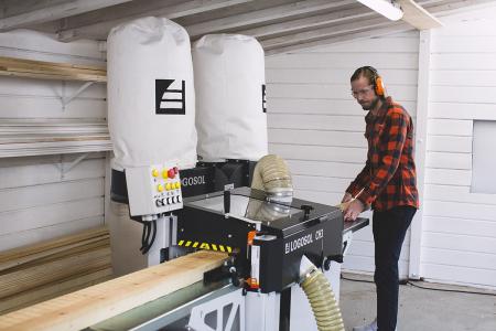 CH3 Multi-Head Planer "The world’s most easy-to-use planer/moulder"