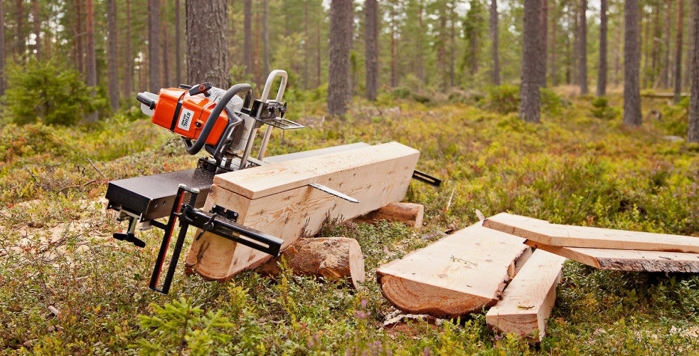 Timberjig with guide rail package (Guide rail package includes: 3x1m guide rails, 2x joint coupler, guide rail support)