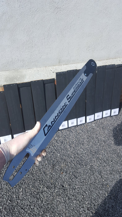Cannon 32 Inch DuraLite, CSB-S1-32-63-DL-3 - DuraLite, Replaceable Sprocket Tip, Stihl S1 Mount, 32 Inches, .063 Gauge, 3/8 Pitch, 105 Drive Links