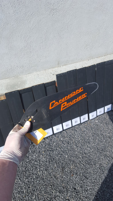 Cannon 12 inch Pruner Bar C1 Mount, 12 Inches, .050 Gauge (0.250 Pitch = 61 Drive Links, 0.325 Pitch = 47 Drive Links, 0.375/0.370 Pitch (Low Profile) = 42 Drive Links)