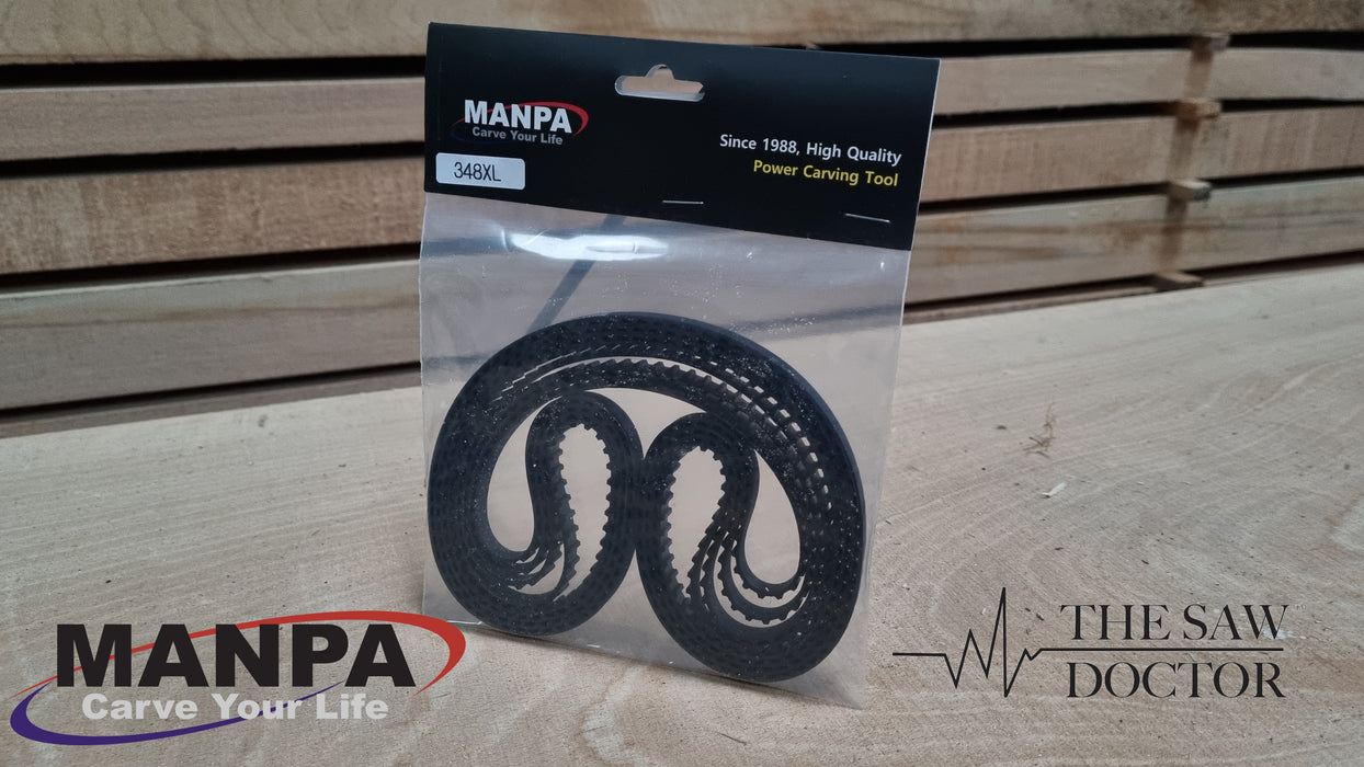 Timing Belt 348XL for Multicutter