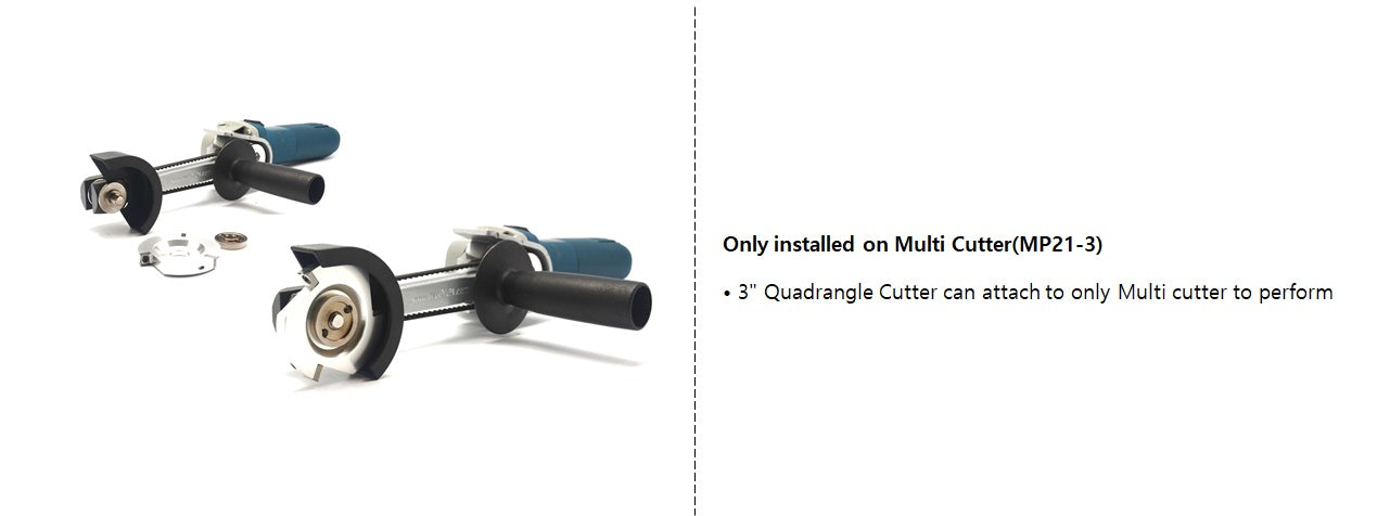 3” Square Cutter (MP21-5-3)