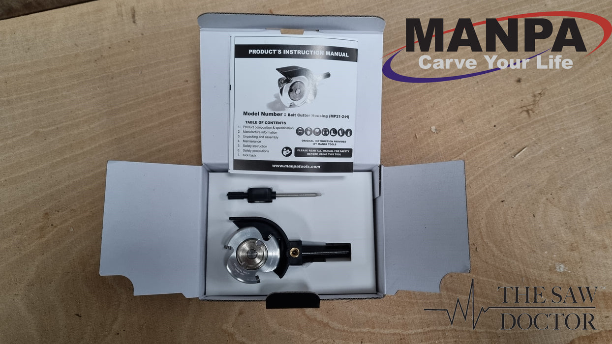 2" Belt Cutter Housing (MP21-2-H)