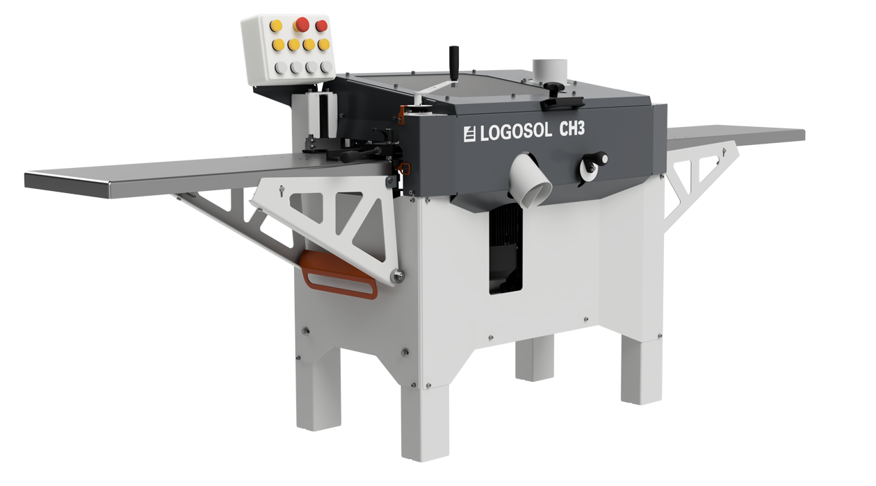 CH3 Multi-Head Planer "The world’s most easy-to-use planer/moulder"