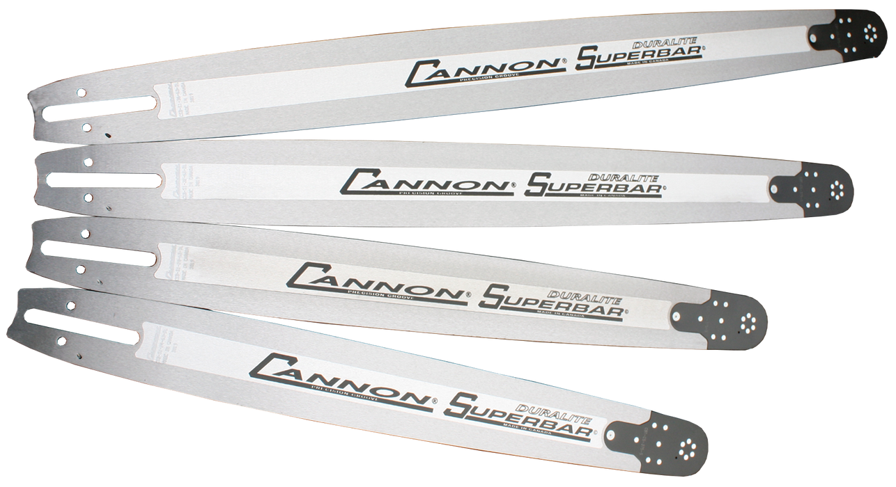 Cannon 36 Inch DuraLite, CSB-S1-36-63-DL-3 - DuraLite, Replaceable Sprocket Tip, Stihl S1 Mount, 36 Inches, .063 Gauge, 3/8 Pitch, 114 Drive Links
