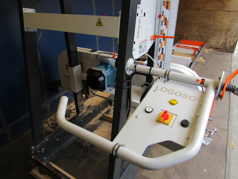 B751 Band Sawmill with 4.6 kW Electric Motor.