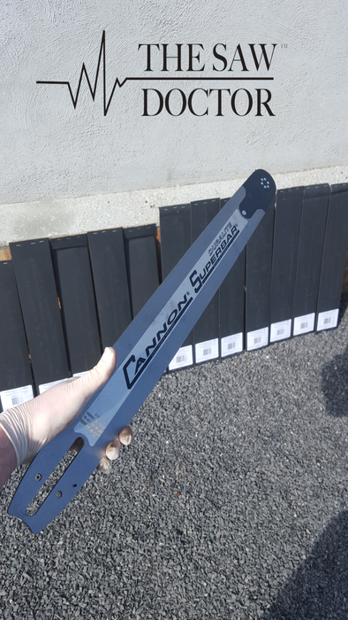 Cannon 36 Inch DuraLite, CSB-S1-36-63-DL-3 - DuraLite, Replaceable Sprocket Tip, Stihl S1 Mount, 36 Inches, .063 Gauge, 3/8 Pitch, 114 Drive Links