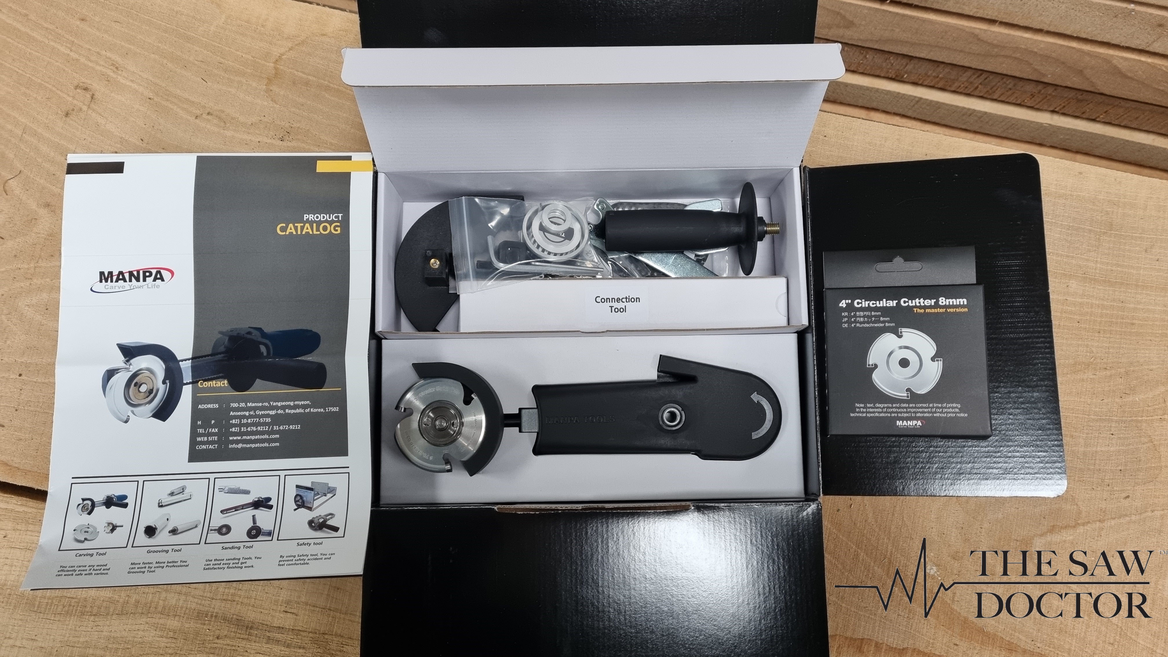 Manpa Tools Multi Cutter Komplett-Set – WDXO