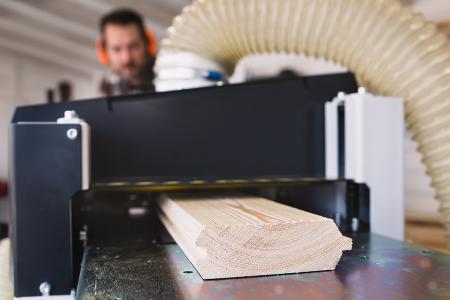CH3 Multi-Head Planer "The world’s most easy-to-use planer/moulder"