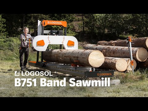 B751 Band Sawmill