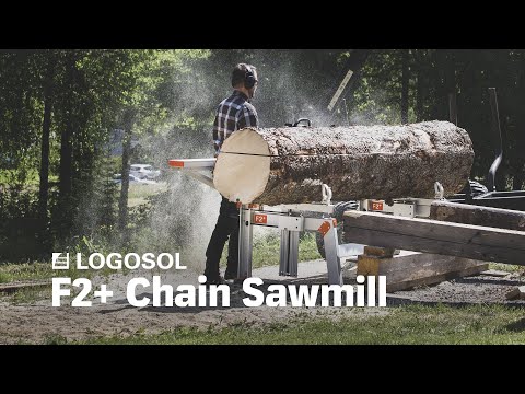 F2 + Chainsaw Mill