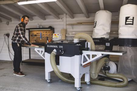 CH3 Multi Head Planer