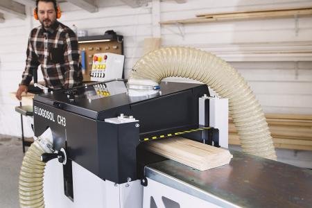 CH3 Multi-Head Planer "The world’s most easy-to-use planer/moulder"