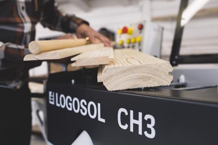 CH3 Multi-Head Planer "The world’s most easy-to-use planer/moulder"